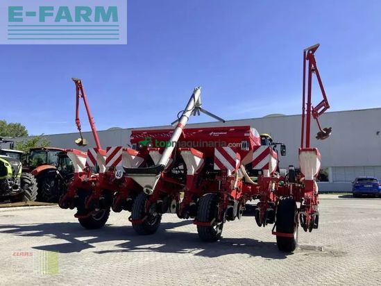 Sembradora monograno mecanica - Kverneland - gebr. optima tf profil