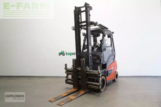 Elevadora - Linde - h 35 t 1202