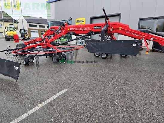 Henificador - SIP - star 860/26ts