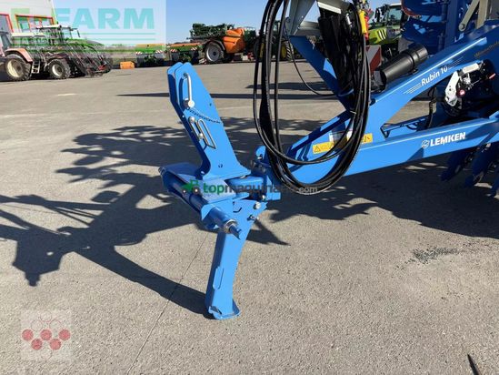 Grada de disco - Lemken - rubin 10 tf 500