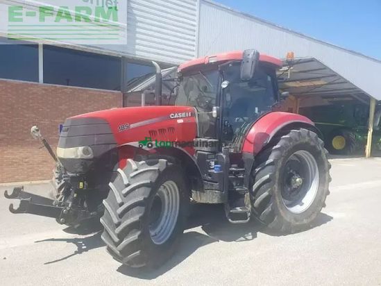 Tractor agrícola - Case IH - puma 185