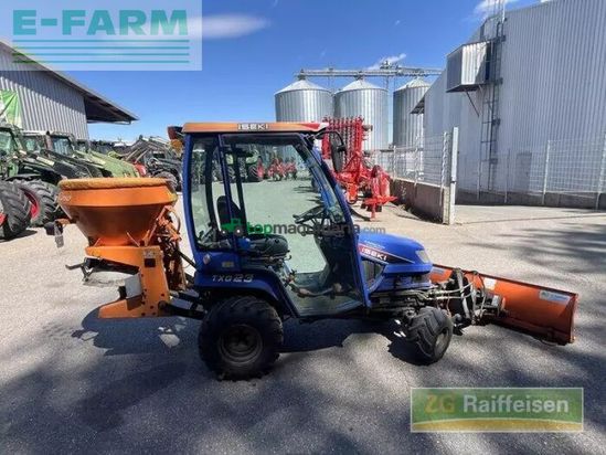 Tractor agrícola - Iseki - txg 23 inkl. winterdienst