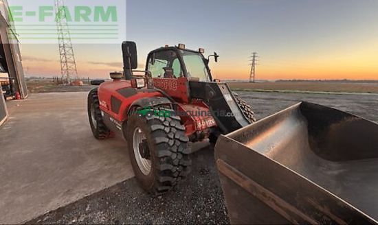 Telescopica - Manitou - mlt 634 lsu turbo