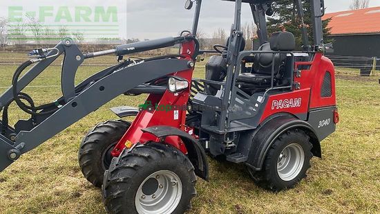 Minicargadora -  - 3040 pacam 3040