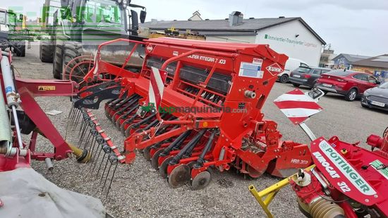Sembradora monograno mecanica - Kuhn - hrb302d