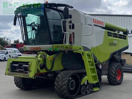 Cosechadora de Cereal - Claas - LEXION 750 TT
