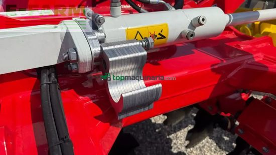 Grada rotativa - Pöttinger - terradisc 6001 t