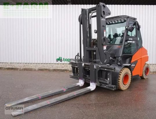 Elevadora - Linde - e 80/900 1279