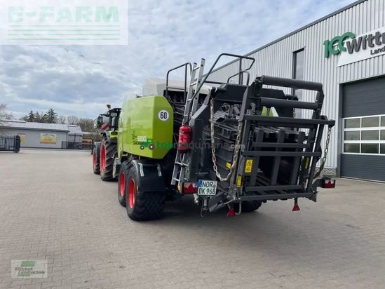 Empacadora gigant - Claas - quadrant 5300 fc