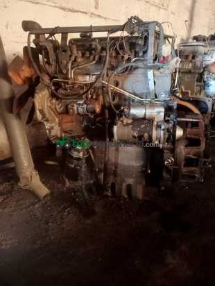 Motor Perkins A4248 de un Massey Ferguson 294 con n° 338.
