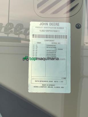 Tractor agrícola - John Deere - 6210R