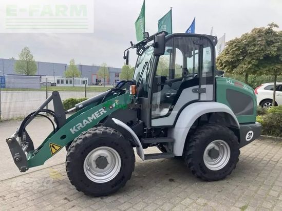 Minicargadora - kramer - kl 25.5