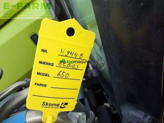 Tractor agrícola - Claas - arion 650