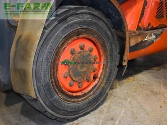 Elevadora - Linde - h 40 t evo 394-02