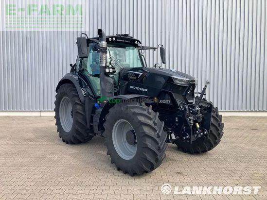 Tractor agrícola - Deutz-Fahr - 6165 ttv black-warri