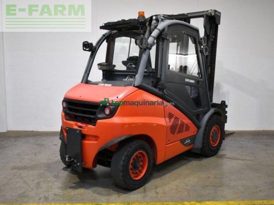 Elevadora - Linde - h 50 d evo 394-02