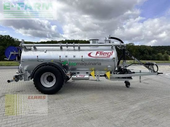 Cisterna - Fliegl - wfw 6200 jumbo turbo wasser
