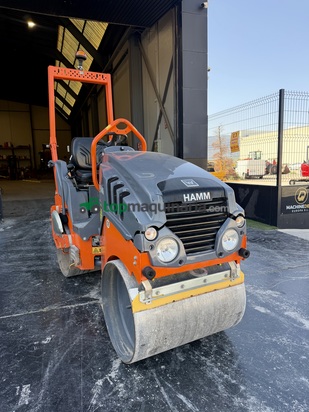 Rodillo compactador HAMM HD 8 VV