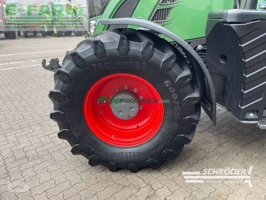 Tractor agrícola - Fendt - 724 vario s4 profi plus