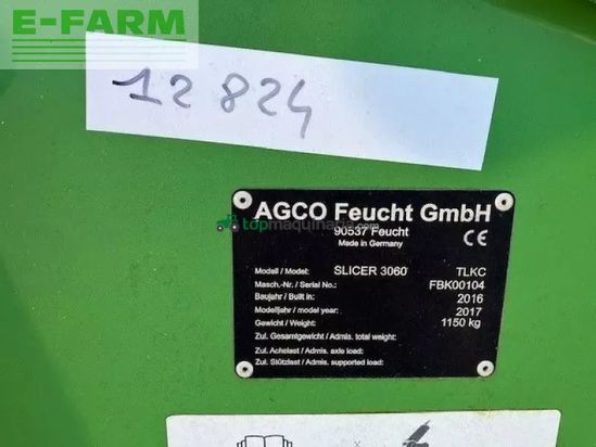 Cortacésped manual - Fendt - slicer 3060 tlk