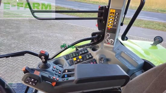 Tractor agrícola - Claas - arion 550 cis+