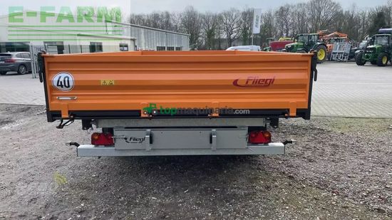Volquet - Fliegl - tsk 115