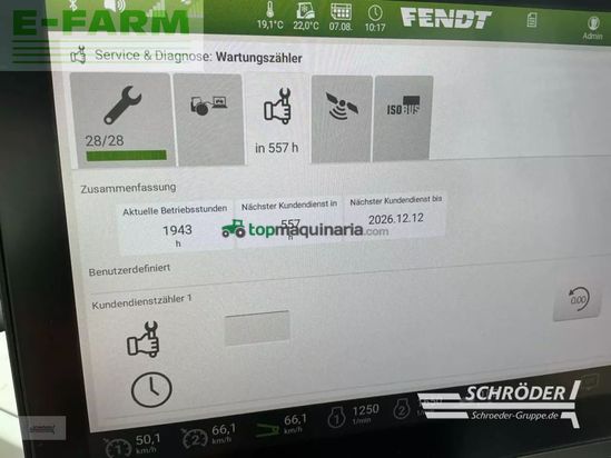 Tractor agrícola - Fendt - 930 gen7 profi plus