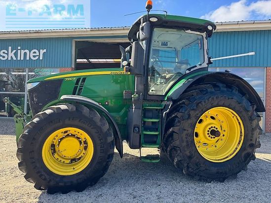 Tractor agrícola - John Deere - 7310r