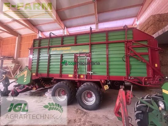 Remolqu agrícola - Strautmann - super vitesse cfs 3501