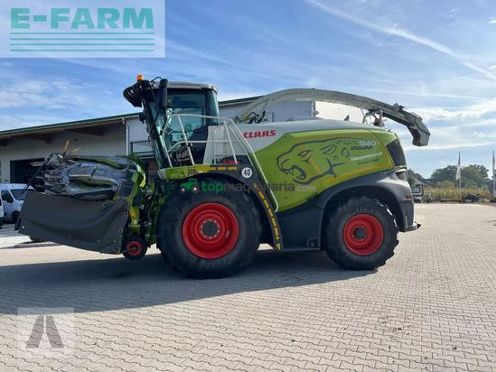 Cosechadora de Cereal - Claas - jaguar 940