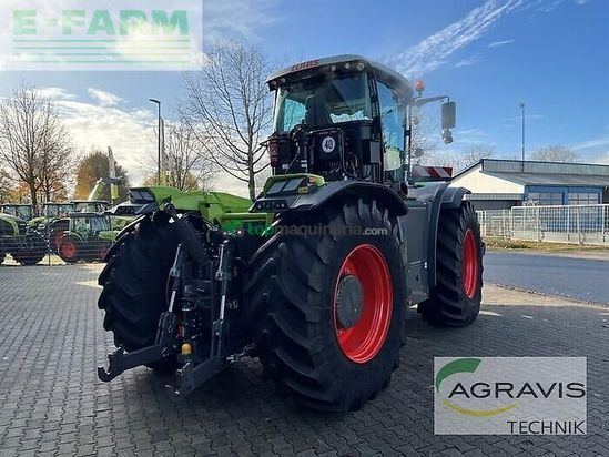 Tractor agrícola - Claas - xerion 4200 trac vc