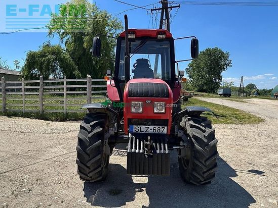 Tractor agrícola - Belarus - mtz 1025.3