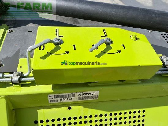 Cabezal - Claas - direct disc 600