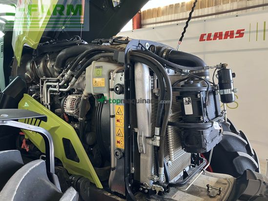 Tractor agrícola - Claas - arion 650 - s5