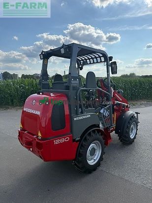 Minicargadora - Weidemann - 1280