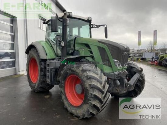 Tractor agrícola - Fendt - 826 vario scr profi plus
