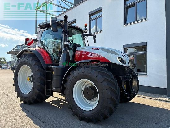 Tractor agrícola - Steyr - absolut 6260 cvt