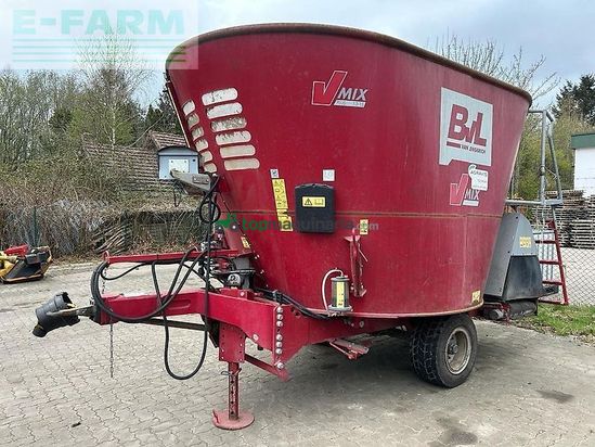 Remolqu esparcidor - BVL - v-mix plus 13-1s
