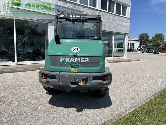 Minicargadora - kramer - kl 37.8
