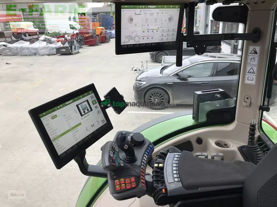 Tractor agrícola - Fendt - 724 vario
