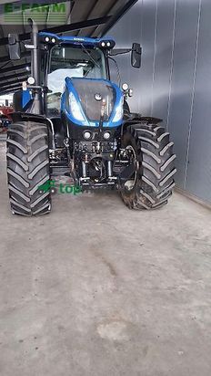 Tractor agrícola - New Holland - t 7.275