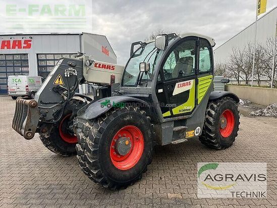 Telescopica - Claas - scorpion 7044
