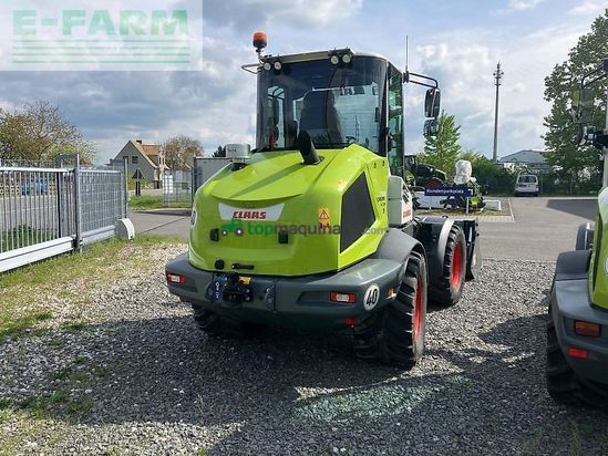 Minicargadora - Claas - radlader torion 738 t sinus