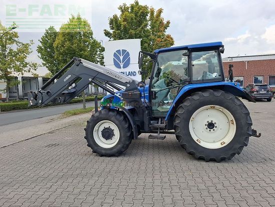 Tractor agrícola - New Holland - t5050