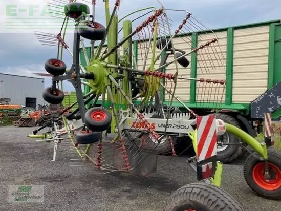 Rastrillo - Claas - liner 2800