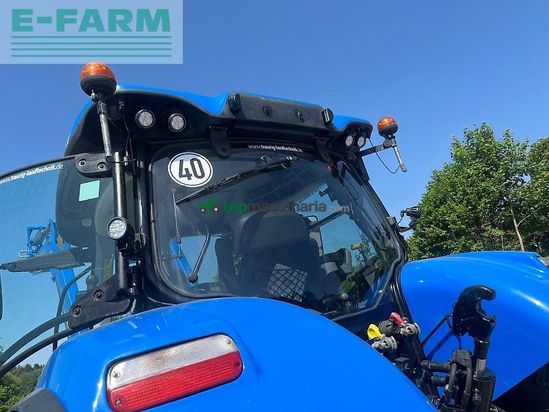 Tractor agrícola - New Holland - t 6.180 ac