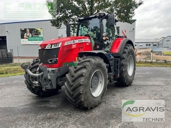 Tractor agrícola - Massey Ferguson - mf 8740 s dyna vt exclusive