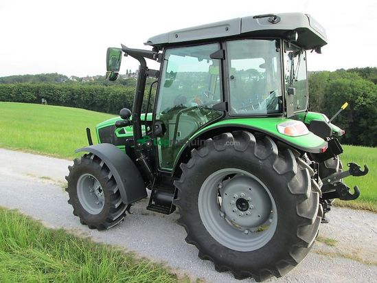 Tractor agrícola - Deutz-Fahr - 5080 d keyline gs