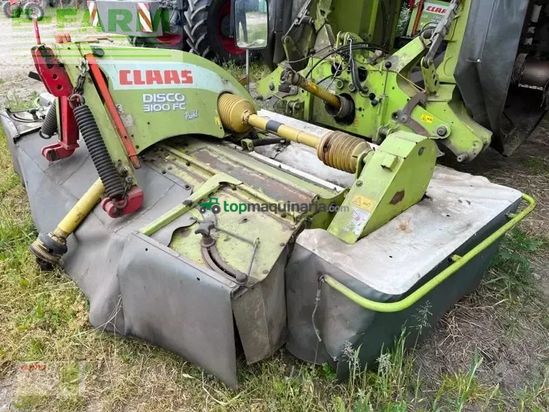 Cortacésped manual - Claas - disco 3100 fc profil, defekt!