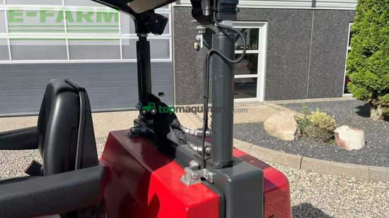 Minicargadora - Thaler - 2838l dpf hæve/sænke tag og brede hjul